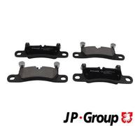 Pastiglie freno Assale posteriore 1163708410 JP GROUP per PORSCHE VW