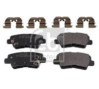 Pastiglie freno Assale posteriore 116378 FEBI BILSTEIN per HYUNDAI KIA