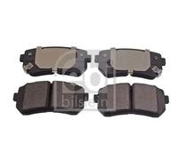 FEBI BILSTEIN 116384 Kit pastiglie freni