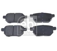 Pastiglie freno Assale posteriore 116390 FEBI BILSTEIN per TOYOTA LEXUS