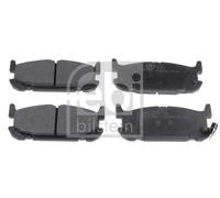 Pastiglie freno Assale posteriore 116396 FEBI BILSTEIN per MAZDA MX-5 II