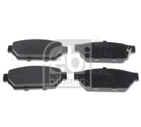 Pastiglie freno Assale posteriore 116403 FEBI BILSTEIN per MITSUBISHI PROTON