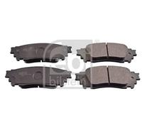 Pastiglie freno Assale posteriore 116414 FEBI BILSTEIN per LEXUS TOYOTA
