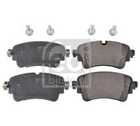 Pastiglie freno Assale posteriore 116425 FEBI BILSTEIN per AUDI VW