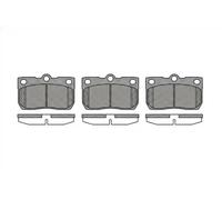 REMSA 1181.02 Kit pastiglie freni