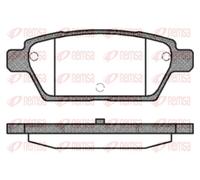 REMSA 1195.10 Kit pastiglie freni