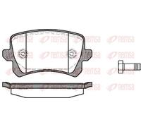 REMSA 1342.00 Kit pastiglie freni