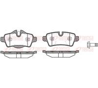 Pastiglie freno Assale posteriore 1344.00 REMSA per MINI MINI Cabriolet MINI