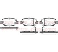 REMSA 1356.02 Kit pastiglie freni