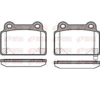 REMSA 1364.02 Kit pastiglie freni