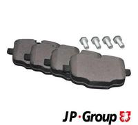 JP GROUP 1463701710 Kit pastiglie freni