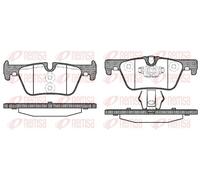 REMSA 1476.00 Kit pastiglie freni