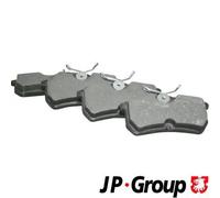 Pastiglie freno Assale posteriore 1563700410 JP GROUP per FORD FOCUS I FIESTA VI