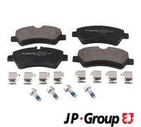 Pastiglie freno Assale posteriore 1563701810 JP GROUP per FORD