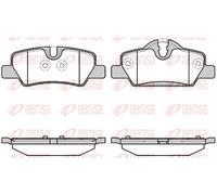 REMSA 1600.00 Kit pastiglie freni