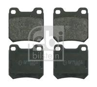 Pastiglie freno Assale posteriore 16133 FEBI BILSTEIN per OPEL OMEGA B