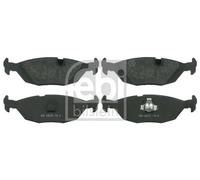 Pastiglie freno Assale posteriore 16141 FEBI BILSTEIN per BMW 3 3 Touring 5 6