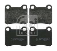 Pastiglie freno Assale posteriore 16154 FEBI BILSTEIN per MERCEDES-BENZ CLASSE E