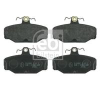 Pastiglie freno Assale posteriore 16169 FEBI BILSTEIN per FORD SIERRA II