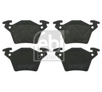 Pastiglie freno Assale posteriore 16255 FEBI BILSTEIN per MERCEDES-BENZ CLASSE V