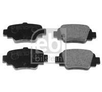 Pastiglie freno Assale posteriore 16269 FEBI BILSTEIN per NISSAN MICRA II