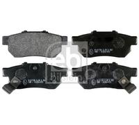Pastiglie freno Assale posteriore 16301 FEBI BILSTEIN per HONDA CRX III
