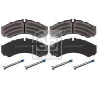 Pastiglie freno Assale posteriore 16348 FEBI BILSTEIN per IVECO DAILY II Autobus