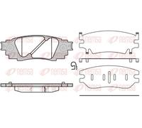 REMSA 1636.10 Kit pastiglie freni
