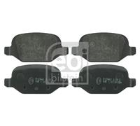 Pastiglie freno Assale posteriore 16370 FEBI BILSTEIN per FIAT ABARTH LANCIA