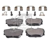 Pastiglie freno Assale posteriore 16382 FEBI BILSTEIN per VW