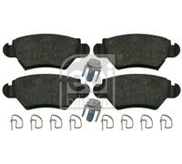 Pastiglie freno Assale posteriore 16445 FEBI BILSTEIN per OPEL ASTRA G Hatchback