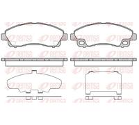 REMSA 1645.00 Kit pastiglie freni