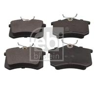 Pastiglie freno Assale posteriore 16488 FEBI BILSTEIN per CITROËN VW AUDI SKODA