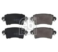 Pastiglie freno Assale posteriore 16493 FEBI BILSTEIN per RENAULT OPEL NISSAN