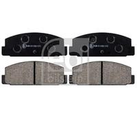 Pastiglie freno Assale posteriore 16500 FEBI BILSTEIN per MAZDA 323 C IV 626 V 5