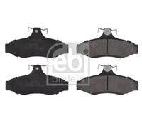 Pastiglie freno Assale posteriore 16507 FEBI BILSTEIN per DAEWOO NUBIRA Wagon