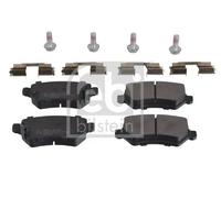 Pastiglie freno Assale posteriore 16512 FEBI BILSTEIN per OPEL KIA