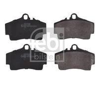 Pastiglie freno Assale posteriore 16521 FEBI BILSTEIN per PORSCHE CAYMAN BOXSTER