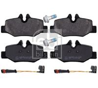 Pastiglie freno Assale posteriore 16535 FEBI BILSTEIN per MERCEDES-BENZ VIANO