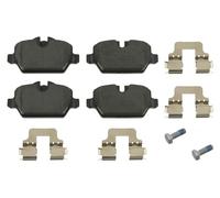 FEBI BILSTEIN Kit pastiglie freno, Freno a disco 16560 | Compatibile con: BMW 1, 1, 3, 3 Coupe, MINI COUNTRYMAN, PACEMAN