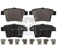 Pastiglie freno Assale posteriore 16571 FEBI BILSTEIN per FORD JAGUAR