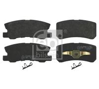 Pastiglie freno Assale posteriore 16583 FEBI BILSTEIN per JEEP MITSUBISHI DODGE