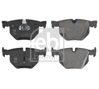 Pastiglie freno Assale posteriore 16633 FEBI BILSTEIN per BMW X6 X5