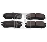 Pastiglie freno Assale posteriore 16641 FEBI BILSTEIN per OPEL ISUZU