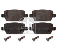 Pastiglie freno Assale posteriore 16642 FEBI BILSTEIN per FORD VOLVO LAND ROVER