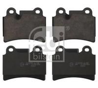 Pastiglie freno Assale posteriore 16671 FEBI BILSTEIN per VW TOUAREG