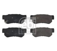 Pastiglie freno Assale posteriore 16675 FEBI BILSTEIN per KIA HYUNDAI