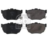 Pastiglie freno Assale posteriore 16676 FEBI BILSTEIN per HYUNDAI LANTRA I