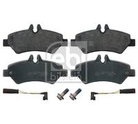 Pastiglie freno Assale posteriore 16708 FEBI BILSTEIN per MERCEDES-BENZ