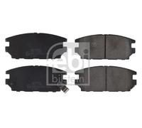 Pastiglie freno Assale posteriore 16756 FEBI BILSTEIN per MITSUBISHI LANCER VII